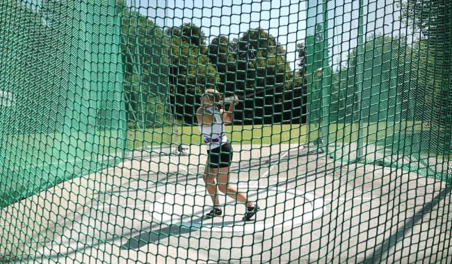 Athlétisme : le RCABW organise les championnats provinciaux du lancer du marteau... en compagnie de grandes lanceuses internationales