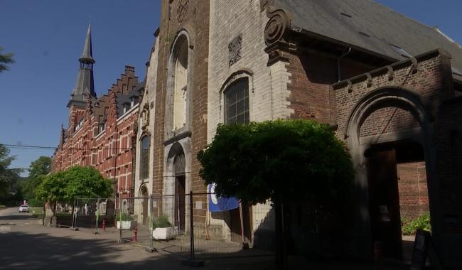 La basilique de Basse-Wavre tombe en ruine : des solutions provisoires à l'étude