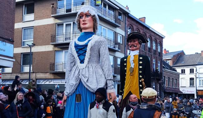 La Parade des Géants à Nivelles c'est ce dimanche 7 septembre !