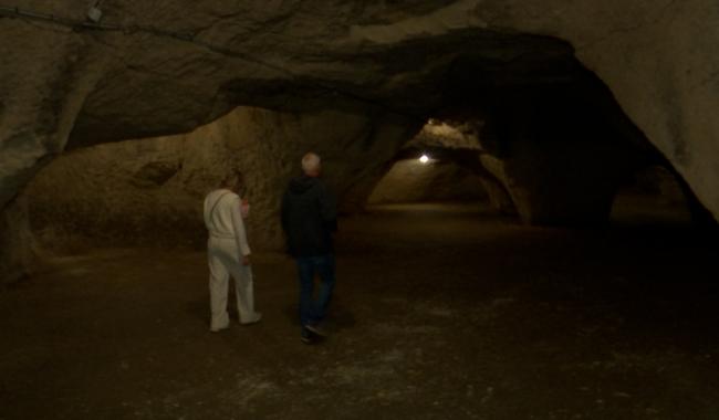Visite guidée sous terre d'un site unique dans le Brabant wallon