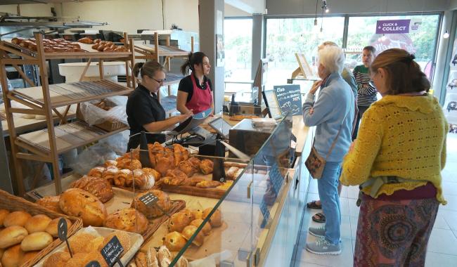 Les trésors du pain : meilleure boulangerie-pâtisserie du BW