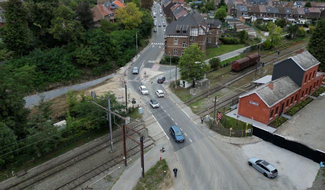 Tubize : le passage à niveau de la rue de la Déportation bientôt inaccessible