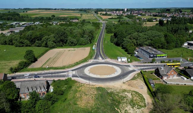 Deux tronçons du contournement de Jodoigne sont au complet... le 3e est à venir