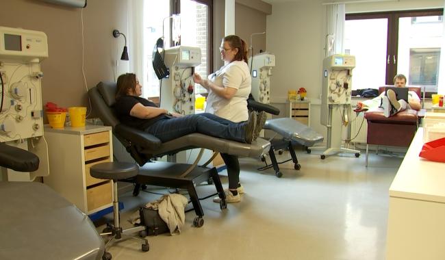 Don de plasma : l'envers du décor