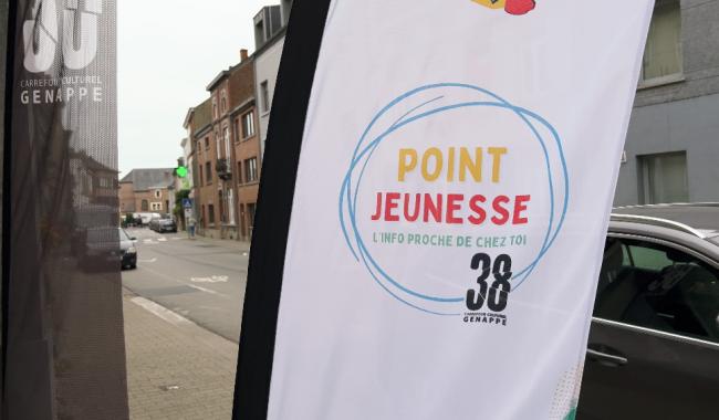 Genappe : Une nouvelle antenne Infor Jeunes au 38