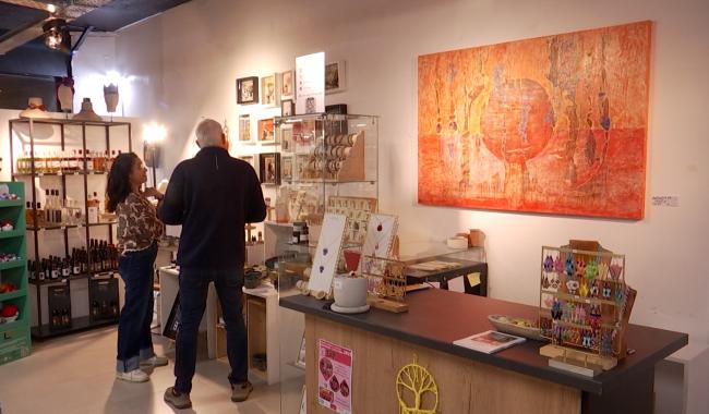 Une boutique éphémère pour des artistes et artisans à Waterloo