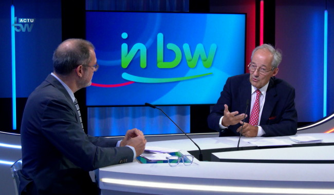 Cédric du Monceau, président de l'intercommunale inBW