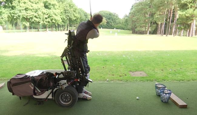 Golf du Bercuit : le handicap n’empêche pas de jouer au golf