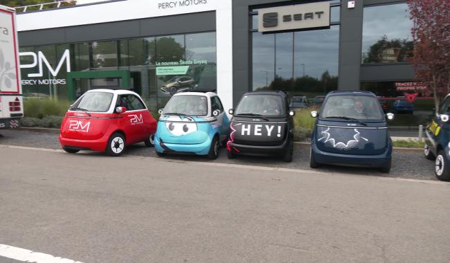 Percy Motors se lance dans les micro-voitures !
