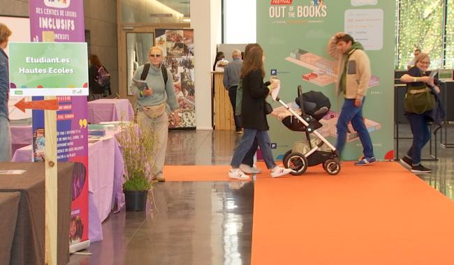 Wavre : 7ème édition du festival Out of the Books