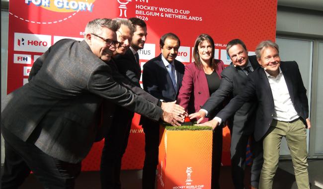 Coupe du Monde de Hockey 2026 : le compte à rebours est lancé pour Wavre
