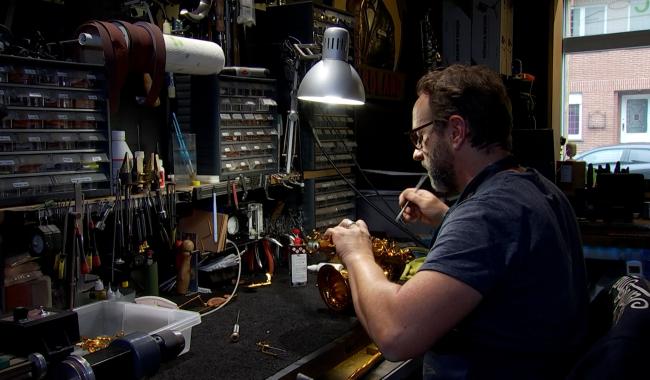 Nicolas Dory, facteur d'instruments à vent