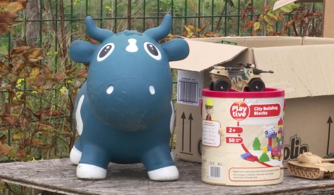 Brabant wallon : ce samedi, apportez vos anciens jouets dans un recyparc