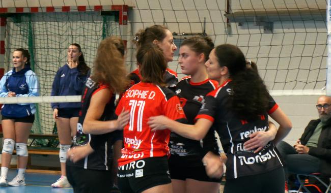 Volley (Promotion Dames C) : Chaumont cherche encore à lancer sa saison