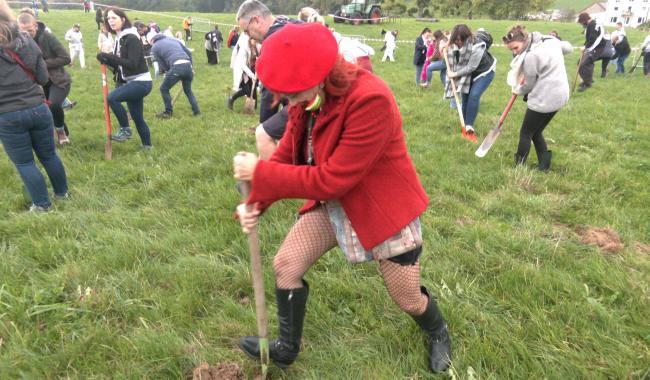 Mont-Saint-Guibert : bel enthousiasme pour la chasse aux sextoys