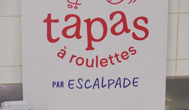 Tapas à roulettes : des saveurs faites avec le cœur par des jeunes en situation de handicap