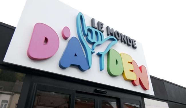L'inclusion dès le plus jeune âge : Le Monde d'Ayden ouvre une salle à Wavre