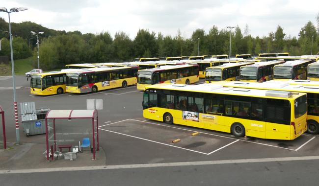 Nivelles : Le TEC a ouvert ses portes au public