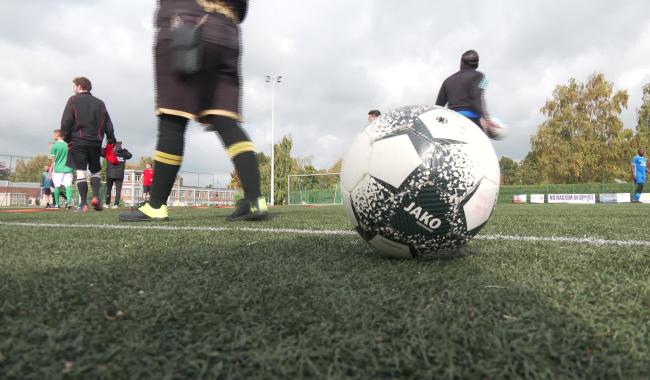 Nivelles, le ballon rond au service des sans-abri, migrants et personnes fragilisées