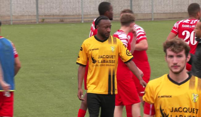 Football : Jodoigne trébuche contre Aische dans le duel en bas de classement de la D3 ACFF