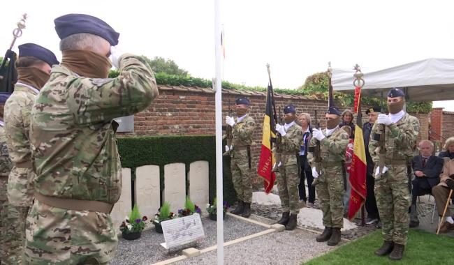 Corbais rend hommage aux six aviateurs du Halifax abattus en 1942