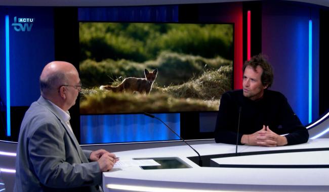 Julien Deper - cinéaste - grand prix du festival international nature Namur et du prix du public