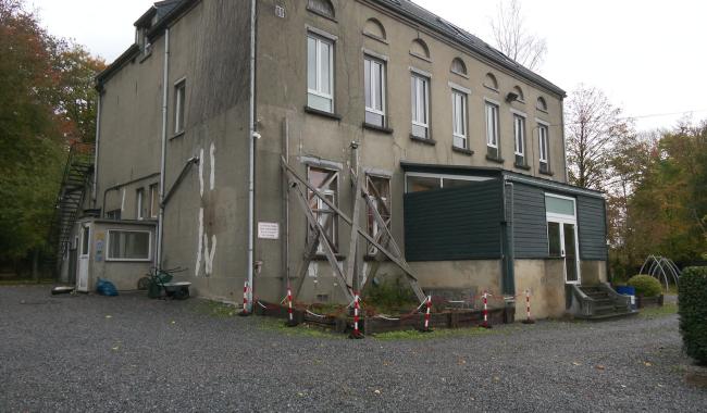 Braine l'Alleud : Le Château des Salanganes se dégrade dangereusement