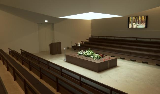 Accompagner le défunt dans son dernier voyage au crématorium