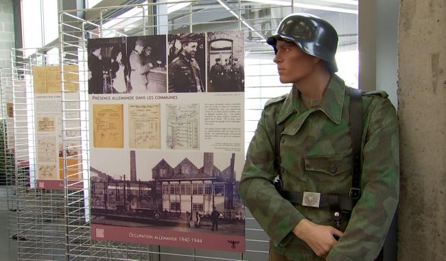 Tubize 40-45, une exposition  sur la vie quotidienne des habitants