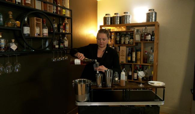 Claude Remacle participera au Championnat du monde de cocktails en Colombie