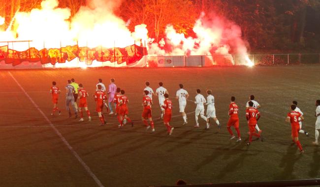 Football (P2B) : Grez a été dépassé par l'intensité tubizienne