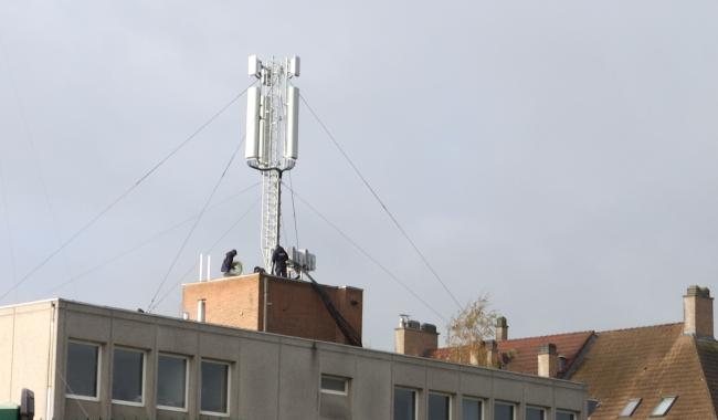 L'antenne téléphonique dans le centre d'Ottignies est enfin active !