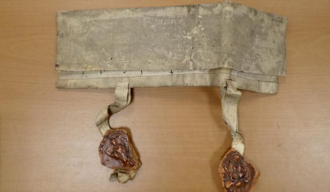 Une charte de 1201 de retour à l'abbaye de Villers