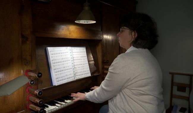Concert d'orgue avec Catherine Felten à l'Eglise de Gistoux