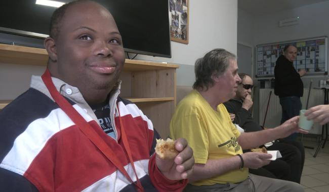 Ittre : la Confrérie de la tarte au Crastofé rend visite à la Maisonnée