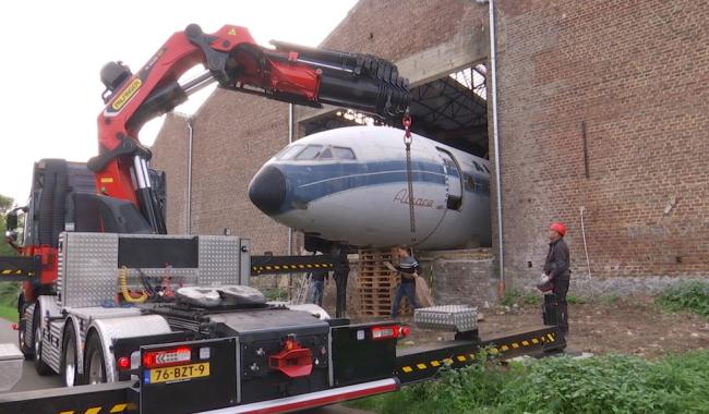 Rétro 2025 : Un avion atterrit au coeur de Jauche