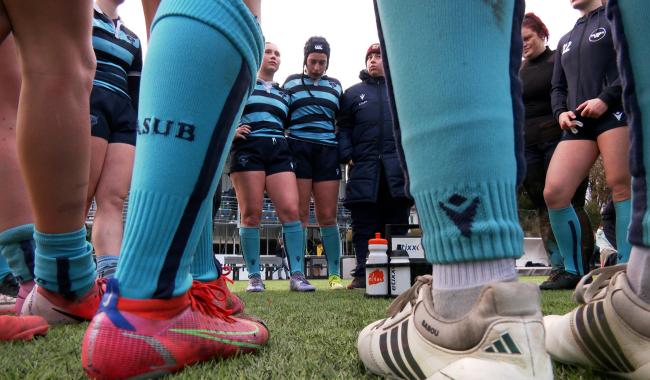 Rugby féminin : l'ASUB gagne en D2, le travail fourni porte ses fruits