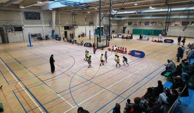 Minibasket AWBB : la fête du basket durant tout le week-end à Ottignies !