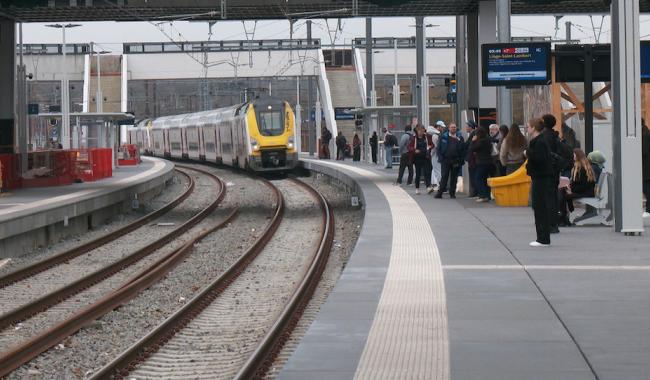 SNCB : Davantage de trains en Brabant wallon