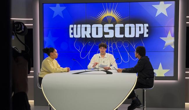 TVCom : Des étudiants de l'UCLouvain ont envahi nos studios