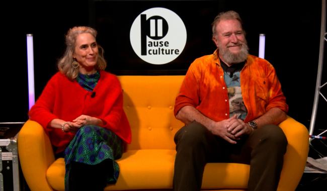 Pause Culture - Marie-Pierre Hérion (CCBW) - Olivier Bonjour (L'Odyssée de Noël)