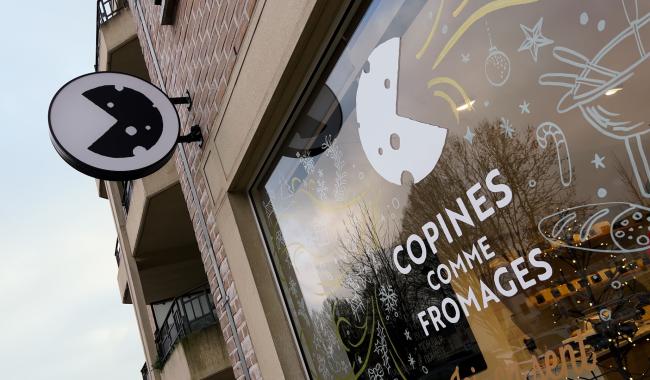 Première Saint-Sylvestre intense et réussie pour Copines comme Fromages