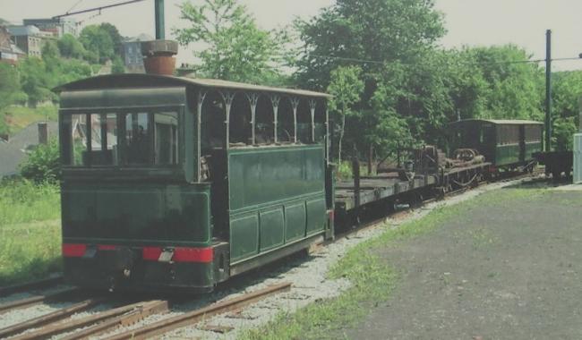 Le tram vicinal : 100 ans d'histoire à Incourt