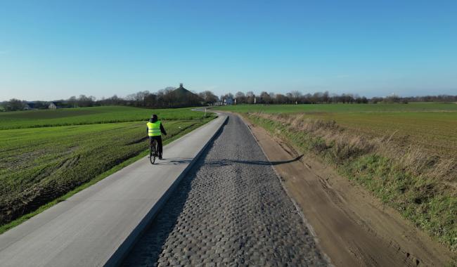 Piste cyclable : 800 mètres supplémentaires pour relier Lasne à la Butte du Lion