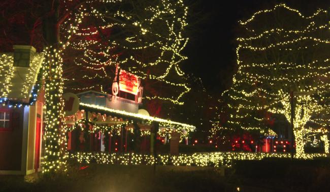 Walibi Winter : une parenthèse hivernale au coeur du parc wavrien