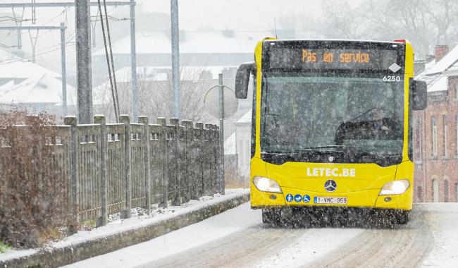 La circulation des bus TEC Brabant wallon revient progressivement à la normale ce mercredi