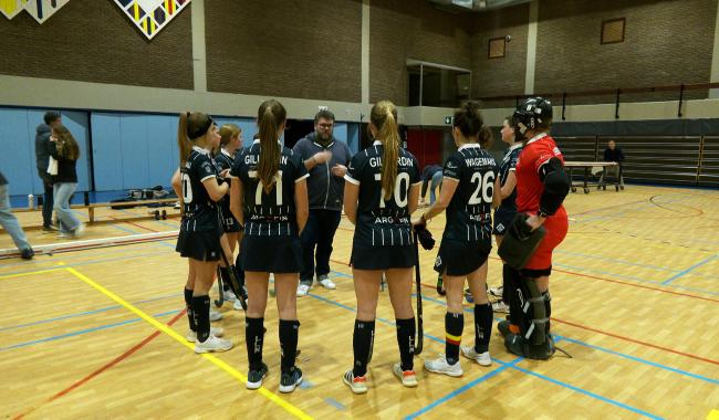 Hockey en salle : en tête de la N1, le rêve de la DH se rapproche pour les dames de LLN