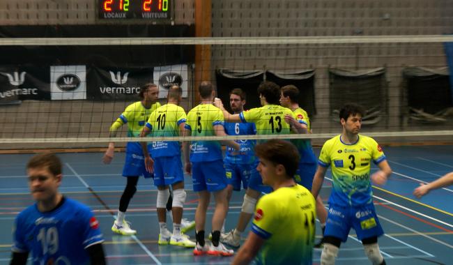 Volley N2B : l'équipe C n'a pas fait de cadeau à la B dans le duel des Guibertins