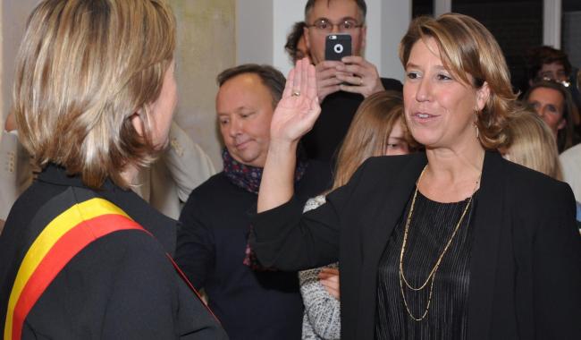 Virginie Hermans-Poncelet sera la nouvelle bourgmestre de Lasne