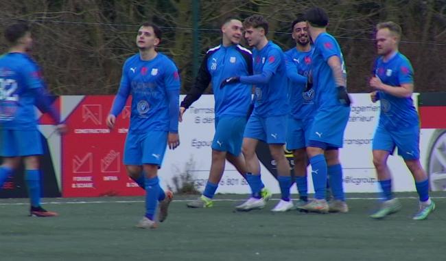 P2B : Clabecq fait tomber Tubize B au terme d'un derby qui a tenu toutes ses promesses